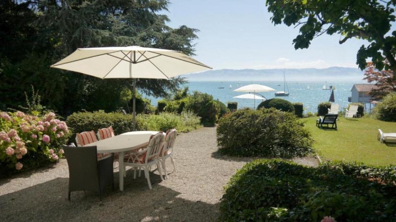 Villa Gerster Wasserburg am Bodensee Exterior photo