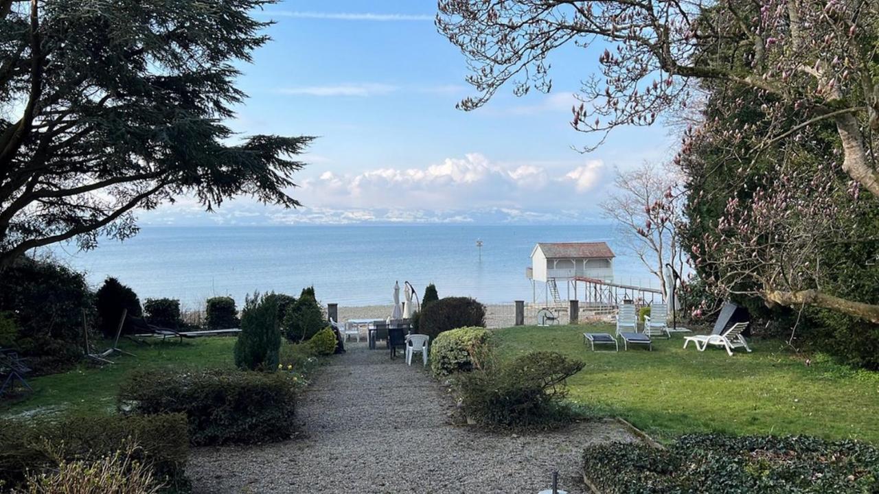 Villa Gerster Wasserburg am Bodensee Exterior photo